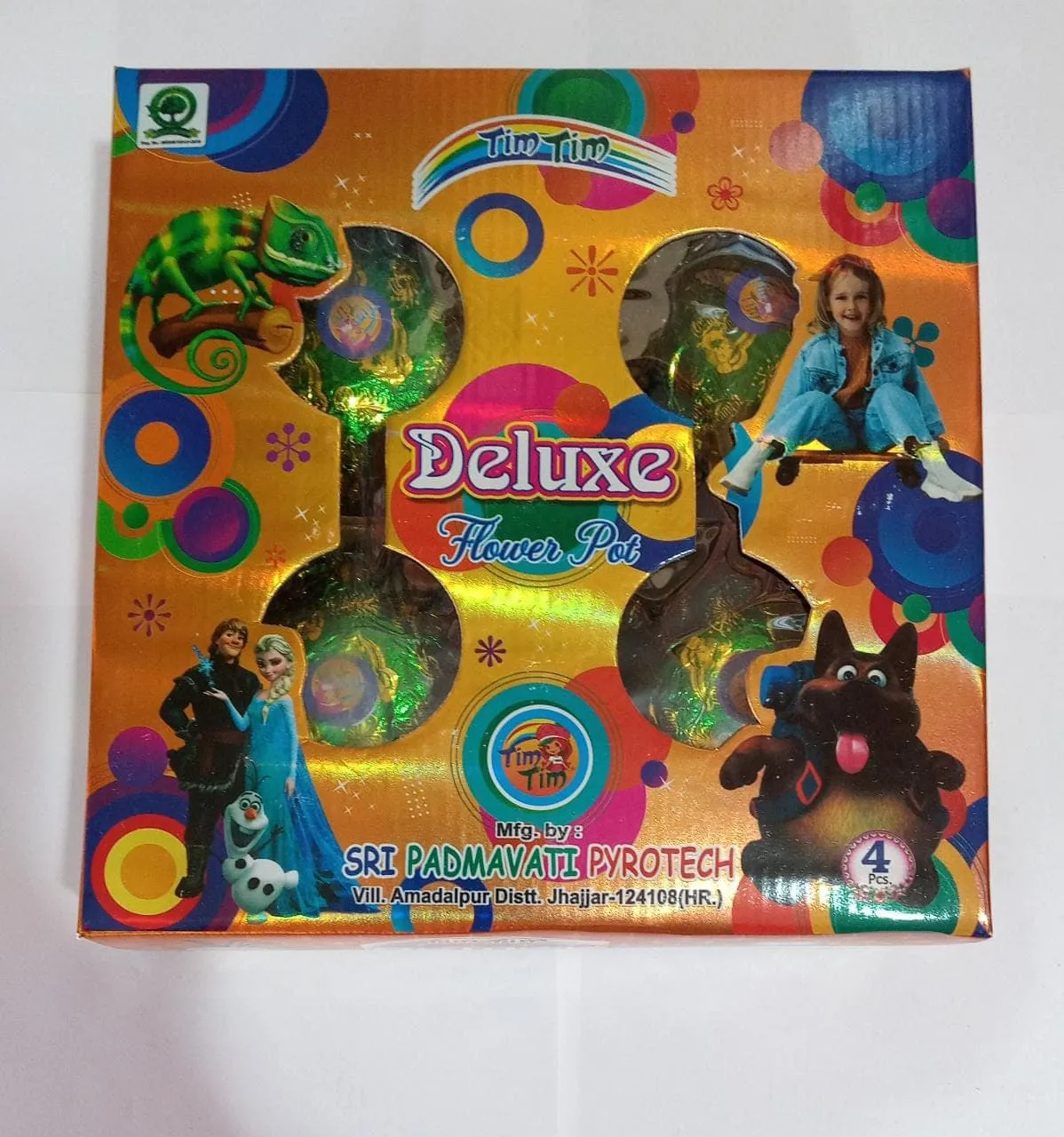 DELUXE (4 PCS)