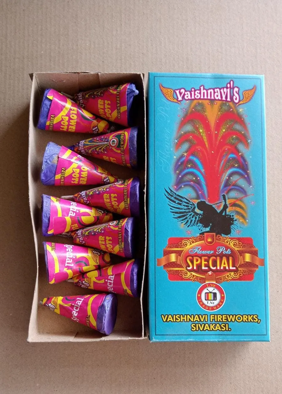 FLOWER POTS SPECIAL (10 PCS)