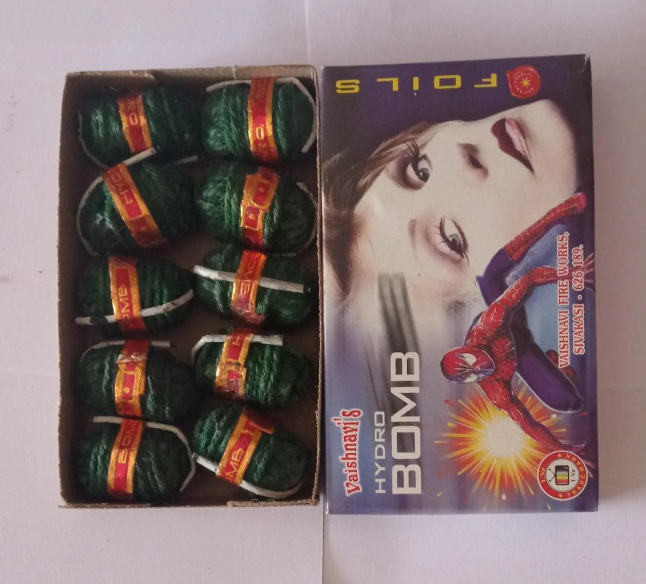 HYDRO BOMB GREEN(10 PCS)