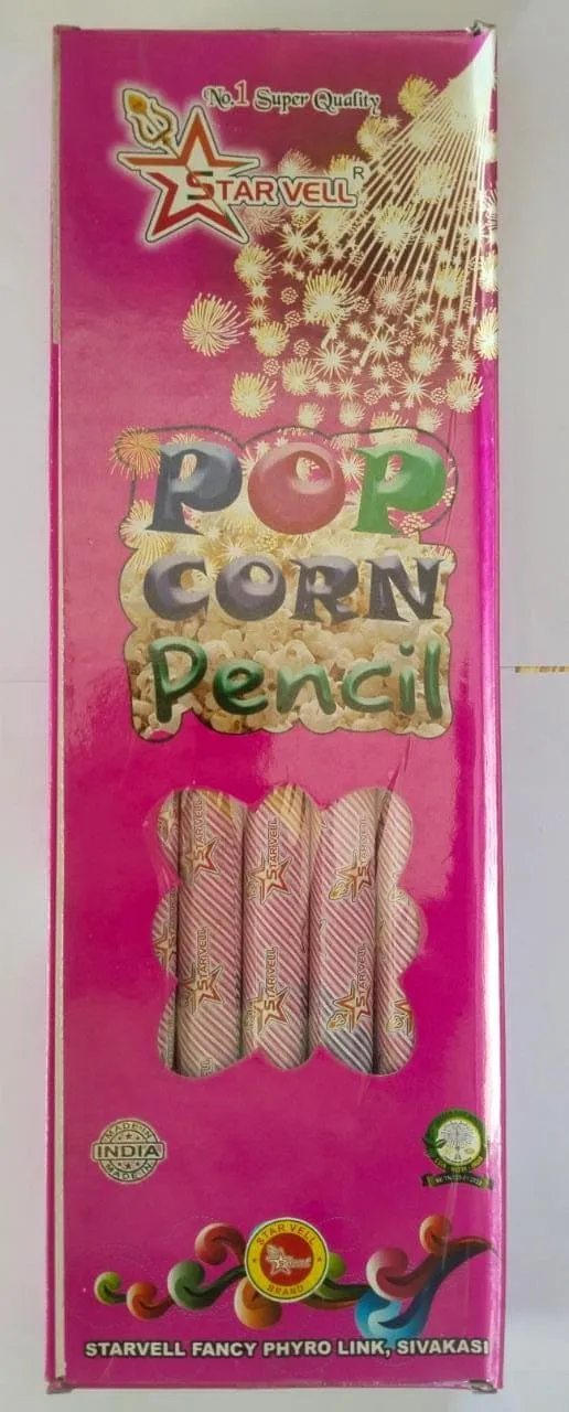 POPCORN PENCIL (2 PCS)
