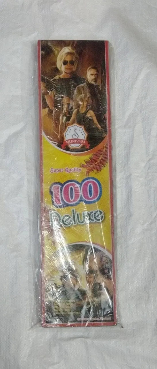 100 DELUXE CRACKERS 