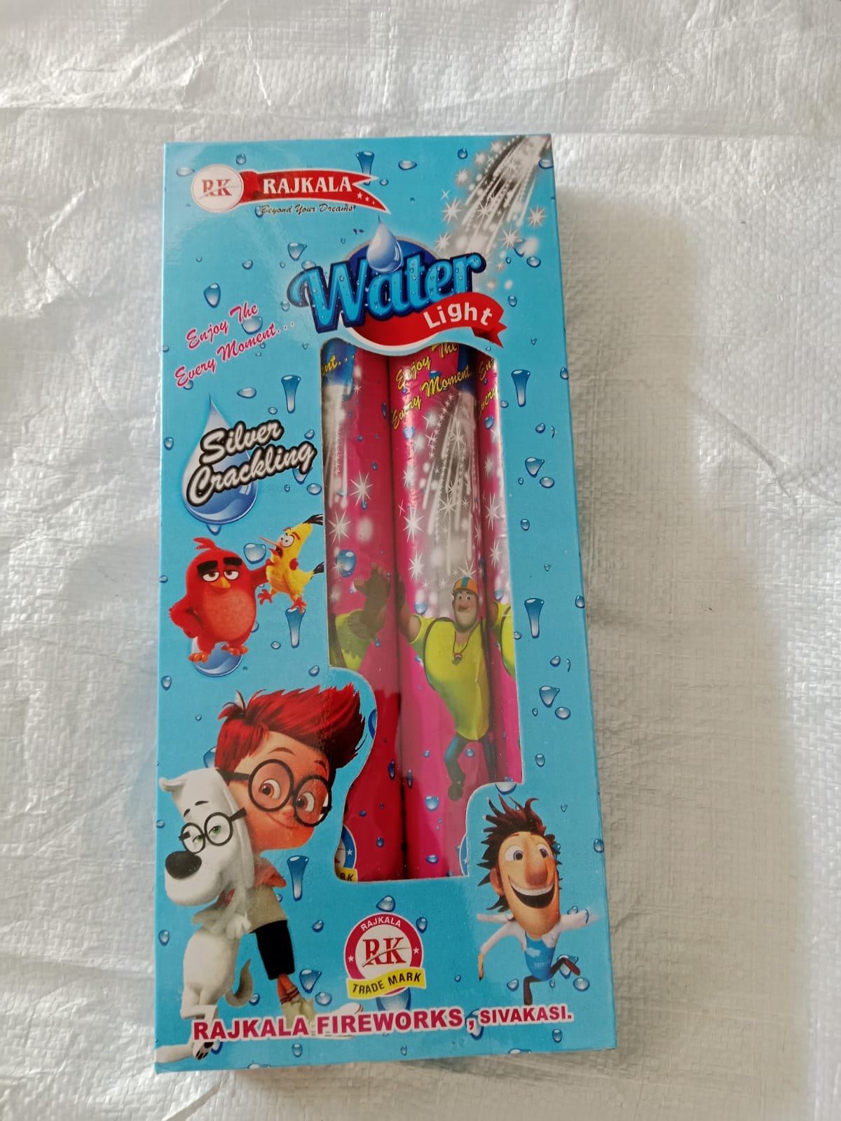 MAGIC LIGHT, FIRE LIGHT  (3 PCS)