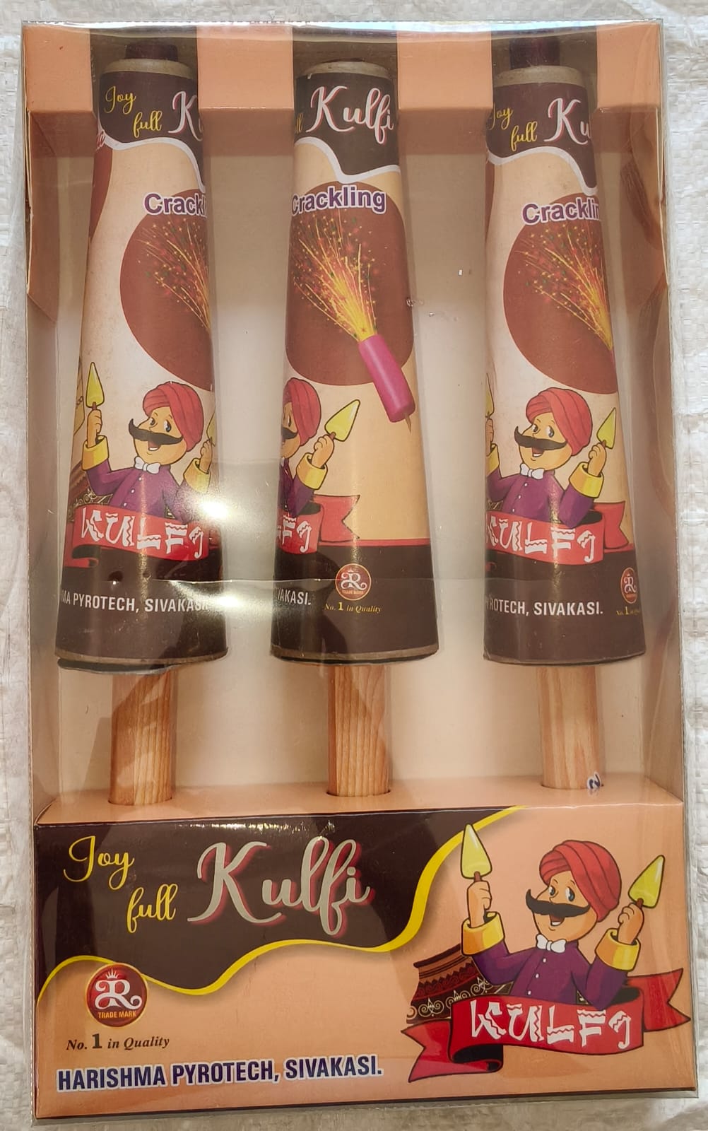KULFI (3 PCS)