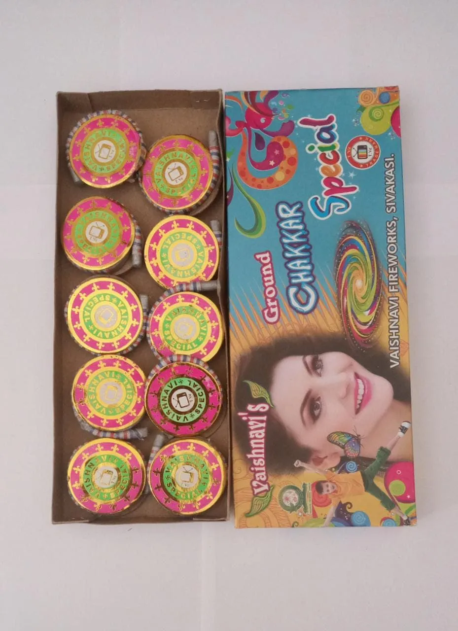 GROUND CHAKKAR SPECIAL (10 PCS)