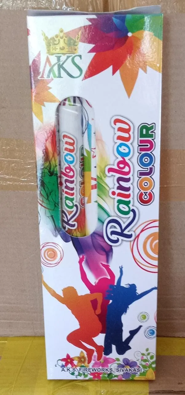 RAINBOW COLOUR SMOKE (3 PCS)