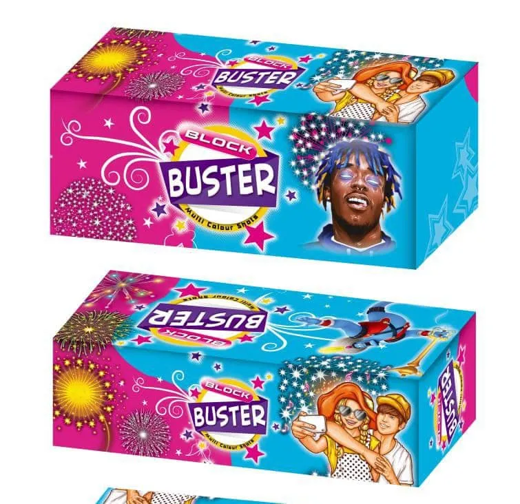 60 SHOT MULTI COLOUR (OTHER)