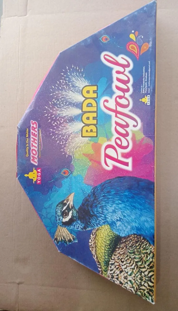 BADA PEACOCK 5 FEATHER (1 PCS)
