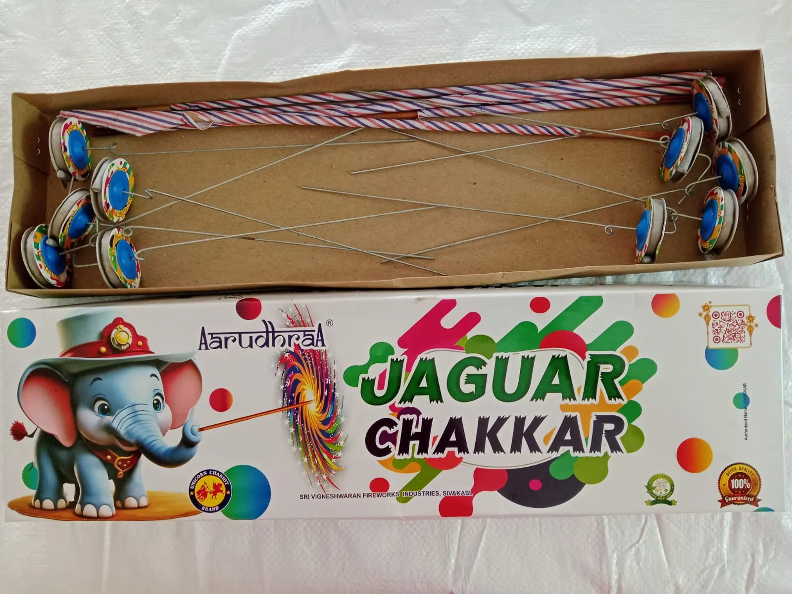 WIRE CHAKKAR SPECIAL (10 PCS)