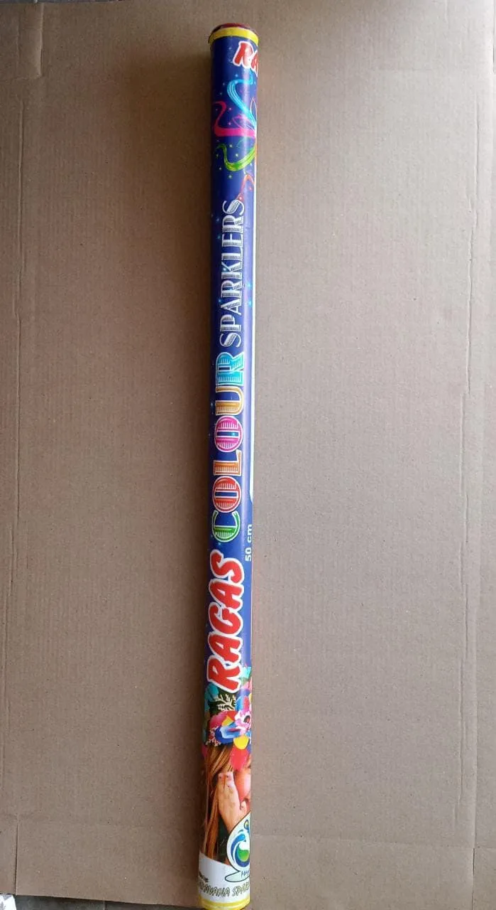 50 CM COLOUR SPARKLERS 