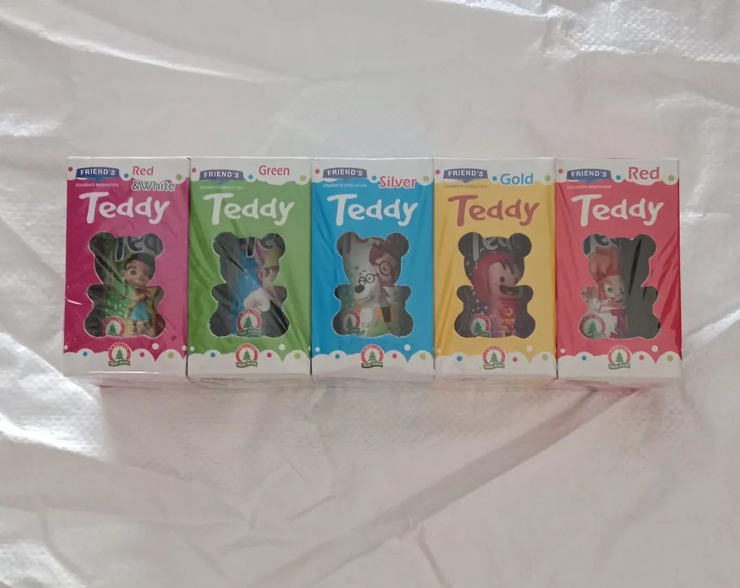 TEDDY FOUNTAIN (1 PCS)