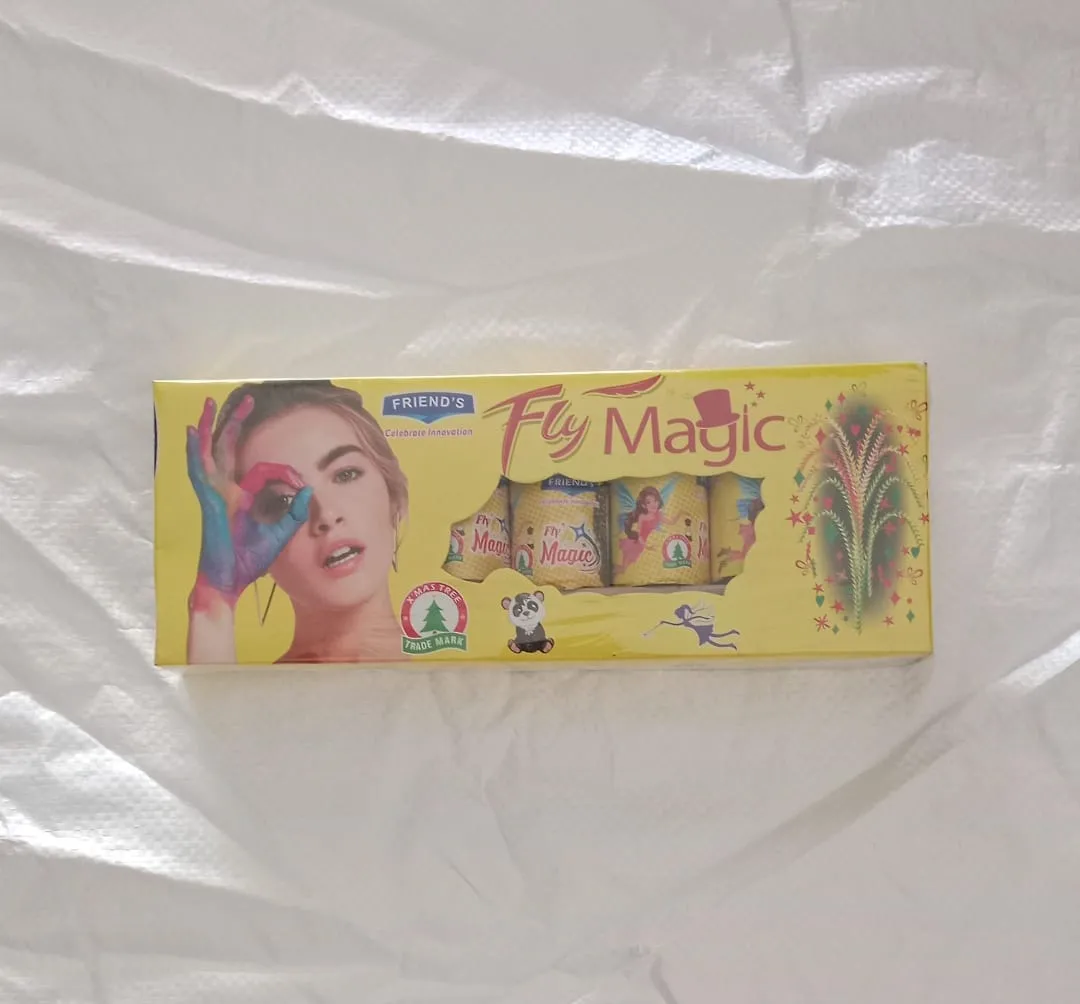 FLY MAGIC FOUNTAIN  (6 PCS)