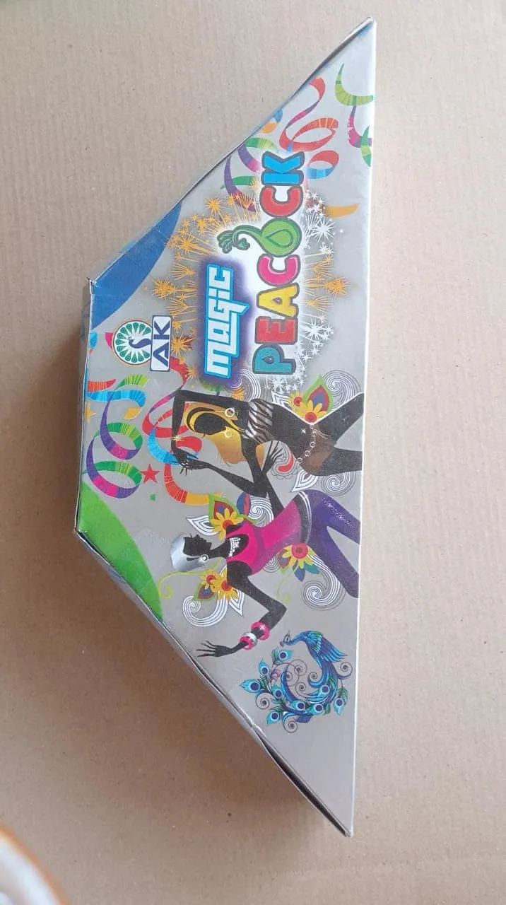 MAGIC PEACOCK (1 PCS)